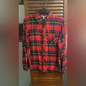 maurice’s flannel!